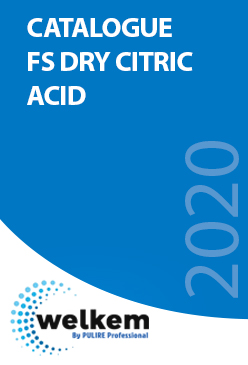 Fiche technique FS DRY CITRIC ACID
